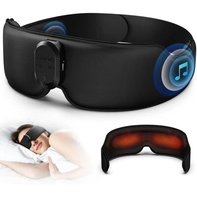 RENPHO Eyesnooze Aroma Schlafmaske - Aromatherapie, Wärme, Bluetooth RENPHO Eyesnooze Aroma Schlafmaske - Aromatherapie, Wärme, Bluetooth
