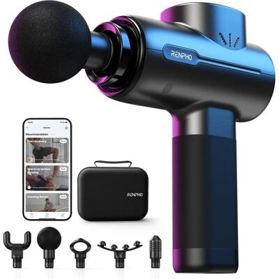Renpho Massage Gun - Quiet, Compact, Long Battery Life Renpho Massage Gun - Quiet, Compact, Long Battery Life