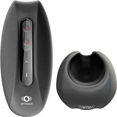 Otouch Deven Masseur Automatique en Silicone - Noir Otouch Deven Masseur Automatique en Silicone - Noir