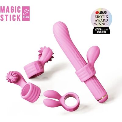Otouch Magic Stick S1 Vaaleanpunainen Kanini Vibrator - Vibrator Otouch Magic Stick S1 Vaaleanpunainen Kanini Vibrator - Vibrator