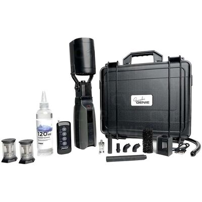PMI Gear SmokeGENIE Tragbare Profi-Rauchmaschine - Profi-Set PMI Gear SmokeGENIE Tragbare Profi-Rauchmaschine - Profi-Set