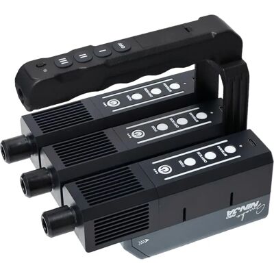 PMI SmokeNINJA Pro Tragbare Nebelmaschine Kit PMI SmokeNINJA Pro Tragbare Nebelmaschine Kit