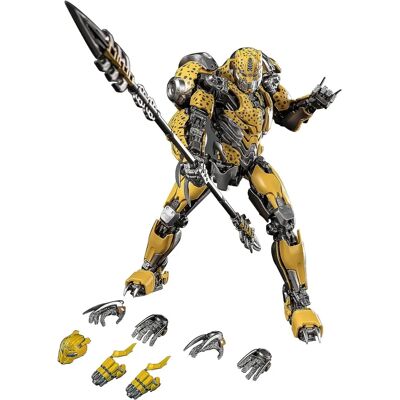 Yolopark Transformers : Rise of the Beasts Cheetor Kit - Pop Culture / Manga - Publicité Yolopark Transformers : Rise of the Beasts Cheetor Kit - Pop Culture / Manga - Publicité