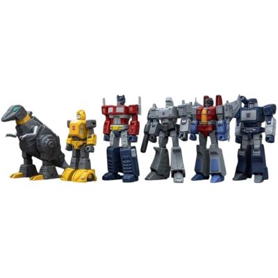 Yolopark Transformers : Generation One Kit Maquette Mini Série - 6 Figurines - Publicité Yolopark Transformers : Generation One Kit Maquette Mini Série - 6 Figurines - Publicité