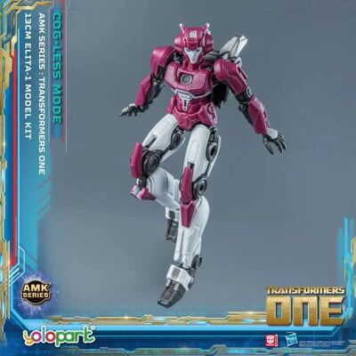 Yolopark Transformers 8 Kit Modèle - Elita-1 - Culture pop - Publicité Yolopark Transformers 8 Kit Modèle - Elita-1 - Culture pop - Publicité