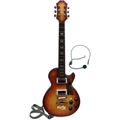 MEME MUSIC Bezprzewodowa Gitarra Rockowa - Zabawka Gitarowa MEME MUSIC Bezprzewodowa Gitarra Rockowa - Zabawka Gitarowa