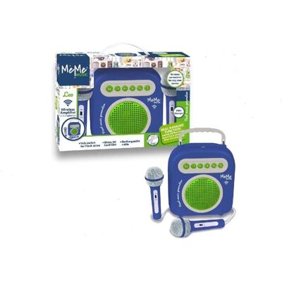 Pretty Mate - Scatola musicale wireless Leo - Scatola musicale Pretty Mate - Scatola musicale wireless Leo - Scatola musicale