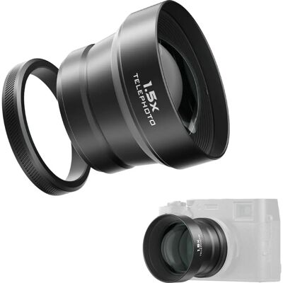 FREEWELL Fuji X1000VI/X100V 1.5x Telefoto objektiv - Telephoto lens FREEWELL Fuji X1000VI/X100V 1.5x Telefoto objektiv - Telephoto lens