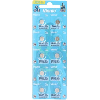 Vinnic G1 Modell Knopfzellen - 10er-Pack Vinnic G1 Modell Knopfzellen - 10er-Pack