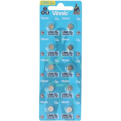 Vinnic AG4 1,5V Knopfzelle - Elektronik Vinnic AG4 1,5V Knopfzelle - Elektronik