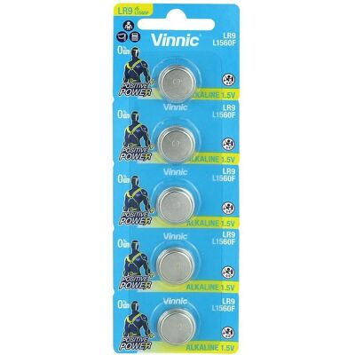 Vinnic L1560F - 1,5V Knopfzelle - 5 Stück Vinnic L1560F - 1,5V Knopfzelle - 5 Stück