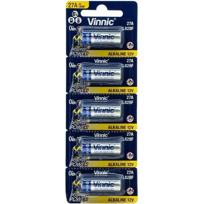 Vinnic 5er-Pack 12V Alkali Batterien - Fernbedienung Batterien Vinnic 5er-Pack 12V Alkali Batterien - Fernbedienung Batterien