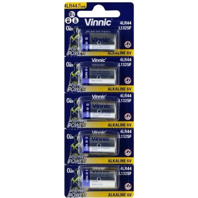 Vinnic Batterien 4LR44 - 5er Pack - Elektronik Vinnic Batterien 4LR44 - 5er Pack - Elektronik