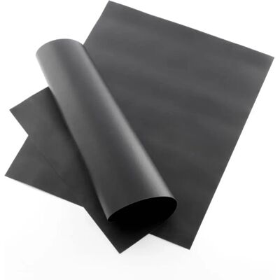 InnovaGoods Preto Fibra de Vidro Reutilizável Bandejas para Churrasco e Forno - 2 Unidades InnovaGoods Preto Fibra de Vidro Reutilizável Bandejas para Churrasco e Forno - 2 Unidades