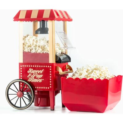 InnovaGoods Macchina Popcorn Vintage ad Aria - Macchina di Popcorn InnovaGoods Macchina Popcorn Vintage ad Aria - Macchina di Popcorn