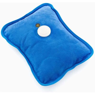 InnovaGoods Bolsa de Agua Caliente Eléctrica - Recargable, Azul, 75°C InnovaGoods Bolsa de Agua Caliente Eléctrica - Recargable, Azul, 75°C