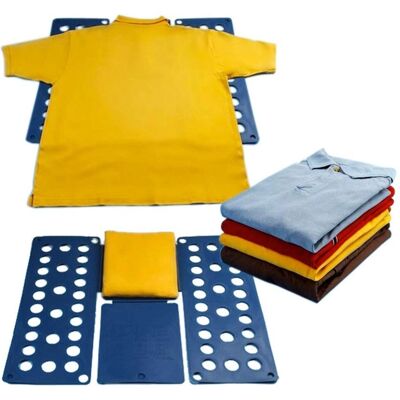InnovaGoods Pliant pour Vêtements - Gain de Place, Facile à Utiliser InnovaGoods Pliant pour Vêtements - Gain de Place, Facile à Utiliser