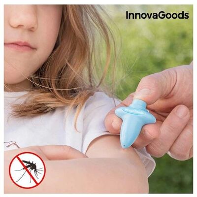 Alívio para Picadas de Mosquito InnovaGoods - Compacto, Sem Químicos, 3000 Usos Alívio para Picadas de Mosquito InnovaGoods - Compacto, Sem Químicos, 3000 Usos