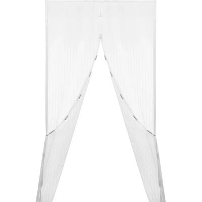 InnovaGoods Moustiquaire - Barrière contre les insectes pour portes et fenêtres - Publicité InnovaGoods Moustiquaire - Barrière contre les insectes pour portes et fenêtres - Publicité