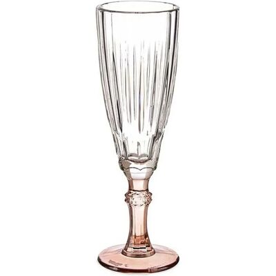 Vivalto Exotic Crystal Brown 170 ml - Champagne Glass Vivalto Exotic Crystal Brown 170 ml - Champagne Glass