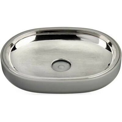 Berilo BP15-004-3 Argent Gris Acier inoxydable Porte-savon - Porte-savon Berilo BP15-004-3 Argent Gris Acier inoxydable Porte-savon - Porte-savon