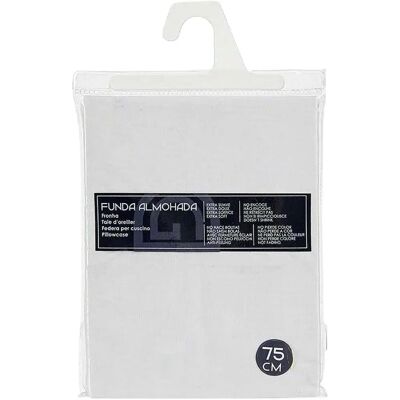 Housse de coussin blanche Gift Decor - 45x70cm Pack de 12 Housse de coussin blanche Gift Decor - 45x70cm Pack de 12