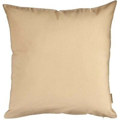Zestaw 12 poszewek na poduszki w kolorze beżowym - 60x0,5x60cm Zestaw 12 poszewek na poduszki w kolorze beżowym - 60x0,5x60cm