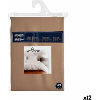 Gift Decor 90 cm Bruine Fitted Sheet - Producttype Gift Decor 90 cm Bruine Fitted Sheet - Producttype