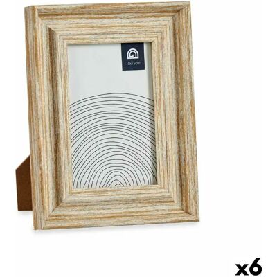 Marco de Fotos Gift Decor - Dorado Marrón - 10x15 cm - 16,2x2x21 cm Marco de Fotos Gift Decor - Dorado Marrón - 10x15 cm - 16,2x2x21 cm