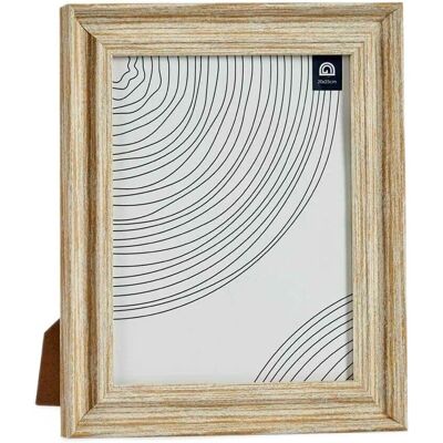 Gift Decor 26x2x31cm Brown Golden Photo Frame - Photo Frame Gift Decor 26x2x31cm Brown Golden Photo Frame - Photo Frame