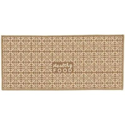 Tappeto Healthy Food Beige 90 x 40 cm - Kinvara Tappeto Healthy Food Beige 90 x 40 cm - Kinvara