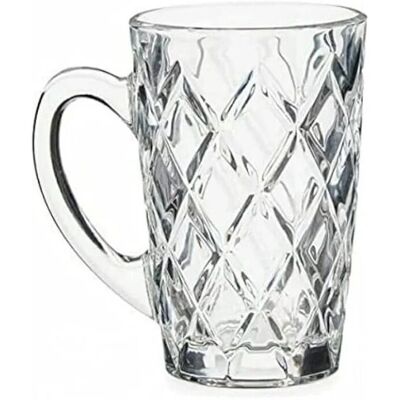 Vivalto Z21307LXT/BHA6 Tasse Transparente - Verre 6 Unités Vivalto Z21307LXT/BHA6 Tasse Transparente - Verre 6 Unités