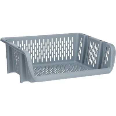 Kinvara Gemüsekorb Q-SHELF-2 - Gemüsekorb - Grau Kinvara Gemüsekorb Q-SHELF-2 - Gemüsekorb - Grau