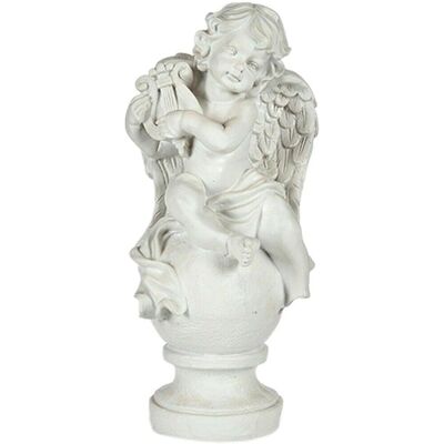 Krist+ Biała Figura Anioła - 2 Sztuki Krist+ Biała Figura Anioła - 2 Sztuki