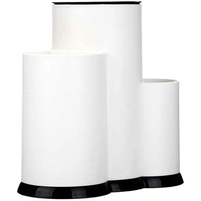 Soporte para utensilios de cocina - Plástico - 6 Unidades - 23x22x12.5cm Soporte para utensilios de cocina - Plástico - 6 Unidades - 23x22x12.5cm