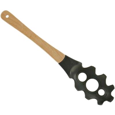 BigBuy Home Cuillère à pâtes en nylon et bois - 12 Unités BigBuy Home Cuillère à pâtes en nylon et bois - 12 Unités