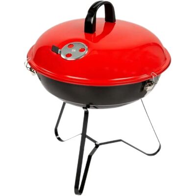 Aktive Bärbar Grill - Röd Aktive Bärbar Grill - Röd