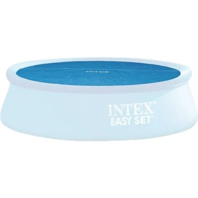 Intex Zwembadafdekking - 206 x 206 cm - Zonne-energie Intex Zwembadafdekking - 206 x 206 cm - Zonne-energie