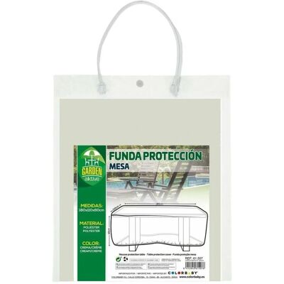 Housse de Protection Aktive Tables Blanc - 180x60x110cm Housse de Protection Aktive Tables Blanc - 180x60x110cm