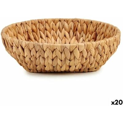Gift Decor Centro de Mesa - Marrón - 29x8x29cm - 12 Unidades Gift Decor Centro de Mesa - Marrón - 29x8x29cm - 12 Unidades