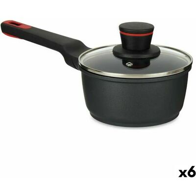 Casserole Kinvara 77782 Aluminium Noir Bakélite 16cm - Cuisine - Publicité Casserole Kinvara 77782 Aluminium Noir Bakélite 16cm - Cuisine - Publicité