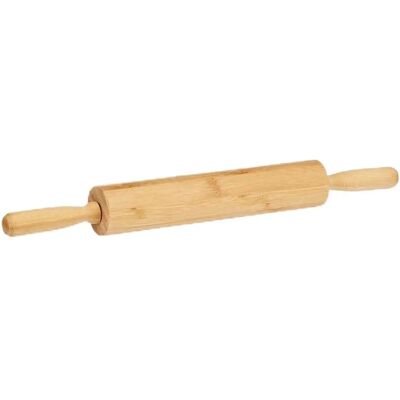 Kinvara KT225107 Bamboo Pastry Roller - Kitchen - 12 Units Kinvara KT225107 Bamboo Pastry Roller - Kitchen - 12 Units