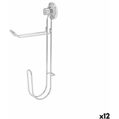 Berilo CN-W7741-15 Porte-Rouleau en acier ABS - Double Berilo CN-W7741-15 Porte-Rouleau en acier ABS - Double
