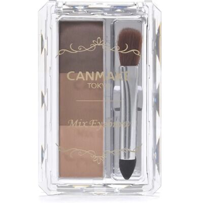 Poudre à sourcils marron clair Canmake - Sombre pour sourcils et nez - Publicité Poudre à sourcils marron clair Canmake - Sombre pour sourcils et nez - Publicité