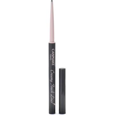 Canmake Creamy Touchliner - Ultra-fine Gel Eyeliner - Deep Black Canmake Creamy Touchliner - Ultra-fine Gel Eyeliner - Deep Black