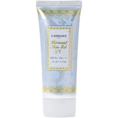 Canmake Mermaid Skin Gel UV 02 White - SPF50+ PA++++ Sunscreen Primer Canmake Mermaid Skin Gel UV 02 White - SPF50+ PA++++ Sunscreen Primer