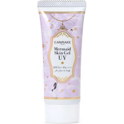 Canmake Mermaid Skin Gel UV C03 Purple SPF50+ PA++++ - Sunscreen Canmake Mermaid Skin Gel UV C03 Purple SPF50+ PA++++ - Sunscreen
