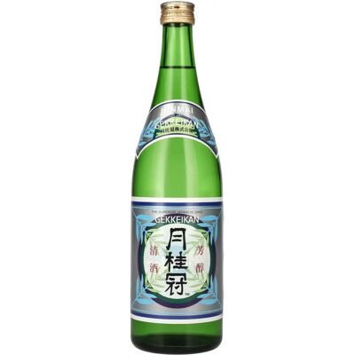 Gekkeikan JUNMAI Le Sake Japonais Supérieur - Sake - Publicité Gekkeikan JUNMAI Le Sake Japonais Supérieur - Sake - Publicité