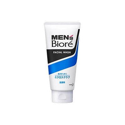 Biore - 4901301257680 - Hommes - Micro Scrub - Nettoyant visage - Publicité Biore - 4901301257680 - Hommes - Micro Scrub - Nettoyant visage - Publicité