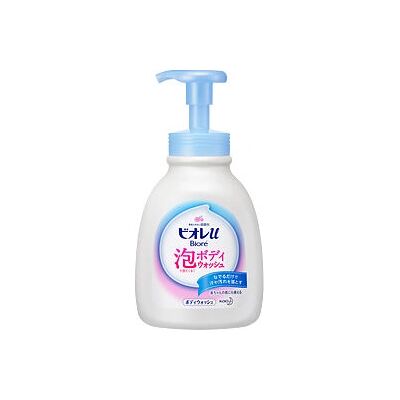 Biore - Biore II - 600ml - Foam - Gel douche - Publicité Biore - Biore II - 600ml - Foam - Gel douche - Publicité